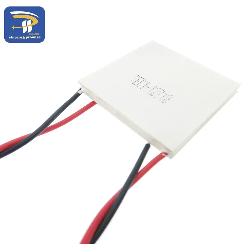TEC1-12705 Термоэлектрический охладитель Пельтье TEC1-12706 TEC1-12710 TEC1-12715 40*40 мм 12V Пельтье Elemente модуль - Цвет: TEC1-12710