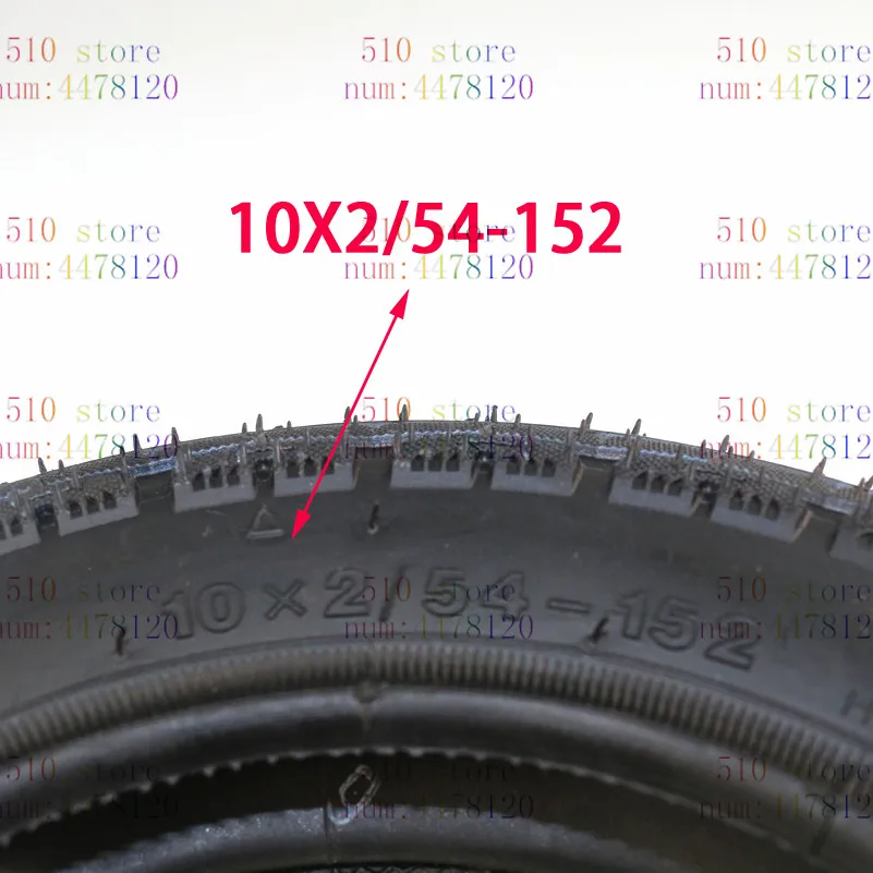 Шина 10x2 54-152 для скутера коляски детского велосипеда | Автомобили и мотоциклы