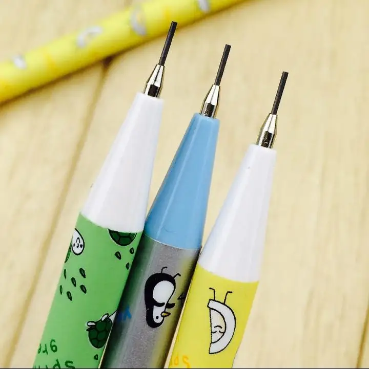 Новое поступление выдвижной механический карандаш корейский милый мультфильм