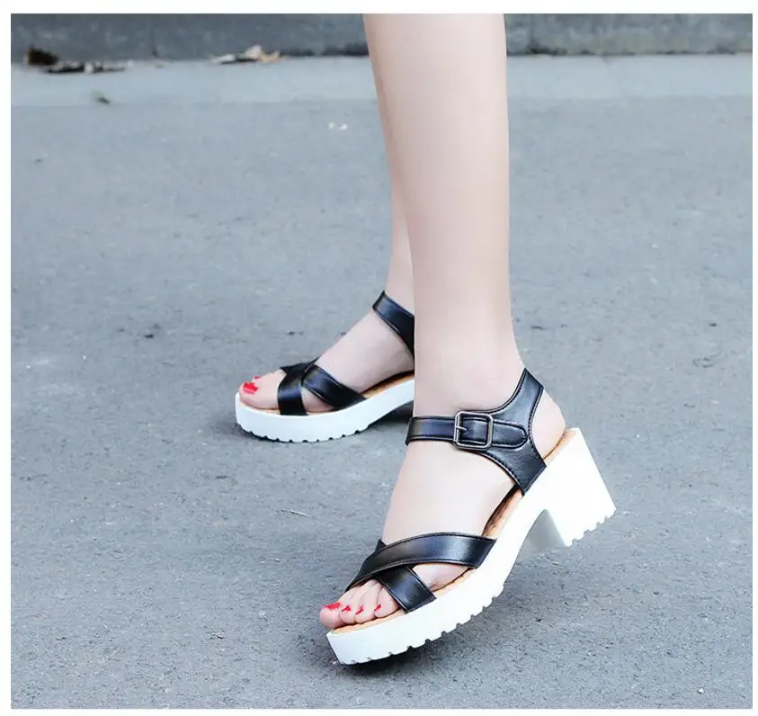 Женские кожаные сандалии гладиаторы на плоской подошве размеры 34 44 для летнего