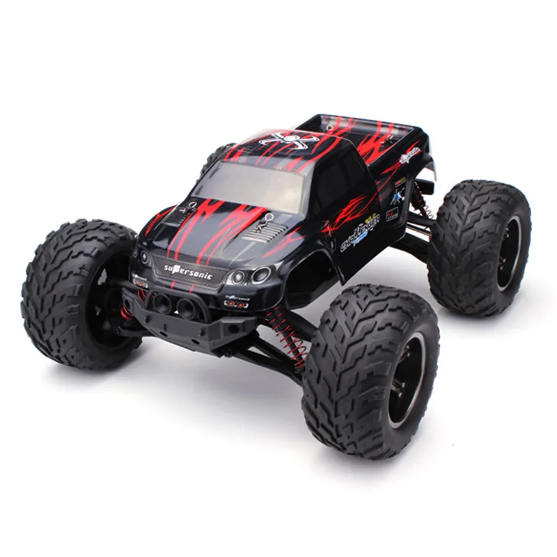 Оптовая продажа 9115 1/12 2 4 GHz 2WD Brushed RC монстр-Трак с дистанционным управлением RTR |