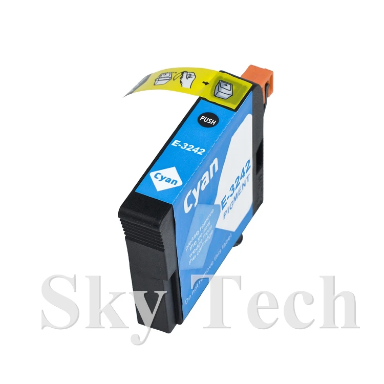 8PK 324 совместимые картриджи для Epson Sure Color P400 картридж T3240 T3249. С пигментными