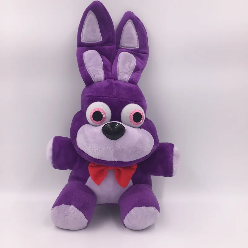 icottbaby 18cm-30cm Five Nights at Freddy's Stuffed Cartoon Figure Dolls FNAF Foxy Freddy Fazbear Bonnie Animal Plush Toy | Игрушки и