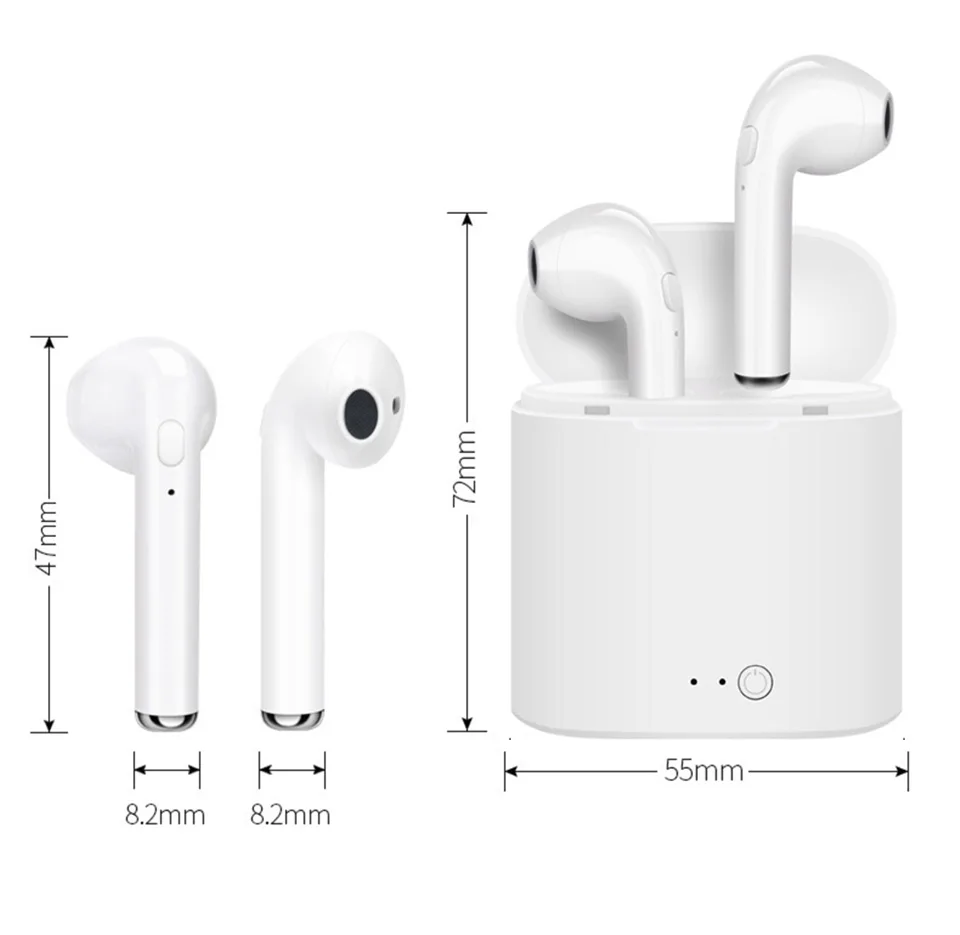 Оригинальные беспроводные наушники Apple AirPods, оригинальная bluetooth-гарнитура Apple для iPhone iPad Mac и Apple Watch