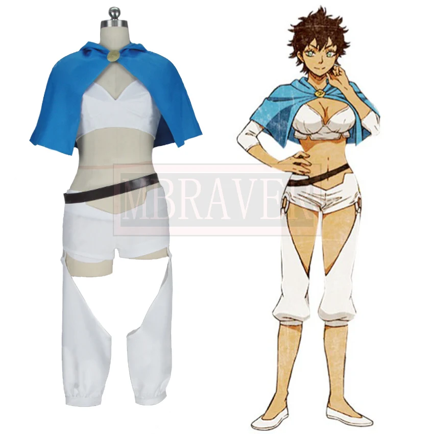 Черный клевер соль коричневый Косплей вечерние НКА Рождество Хэллоуин на заказ