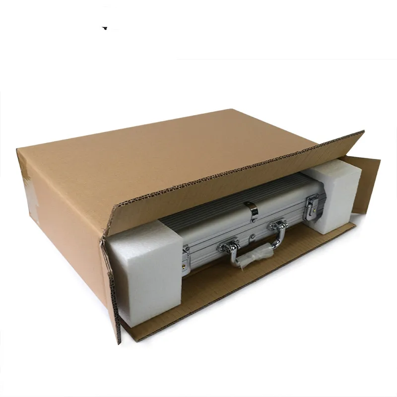 

Foreign Trade Hot Black Silver Mobile Texas Hold'em Baccarat Blackjack Blackjack Chips Poker Aluminum Box Storage Box