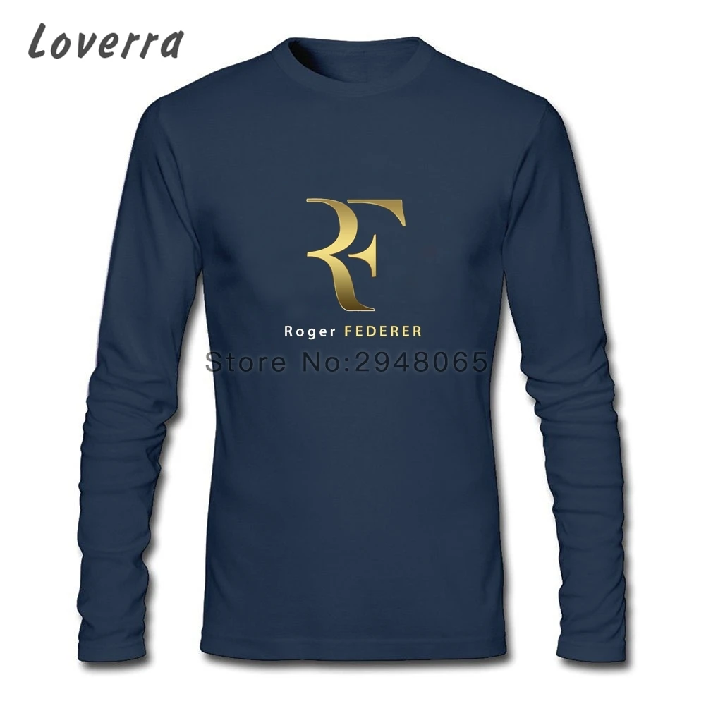 Роджер Федерер футболка Homme Crossfit брендовая одежда из хлопка с круглым вырезом