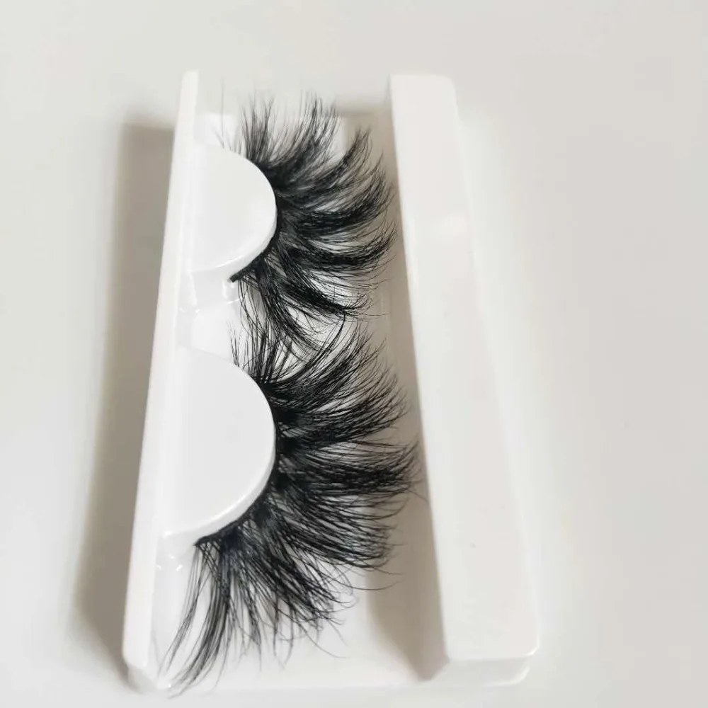 DEEP EYES 10 пар 10 boxesExtra длинные 25 мм норковые ресницы 3D норковые ресницы ручной работы