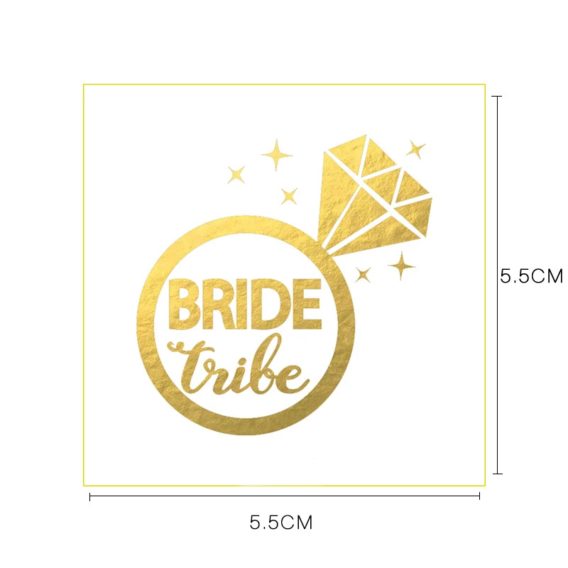 5 шт. с надписью &quotBride To Be&quot девичник вечерние команда отряд &quotневеста&quot Курица