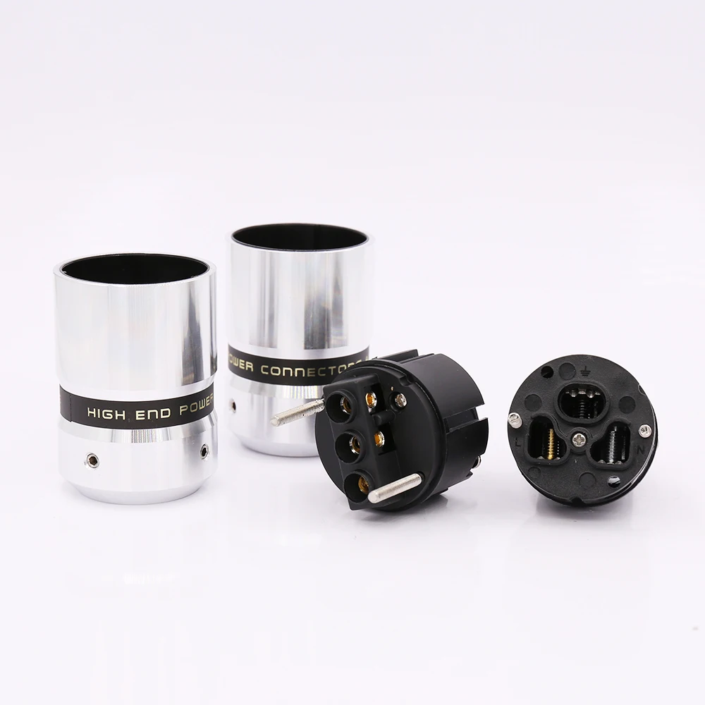 5 пар штекер питания Schuko с родиевым покрытием|iec connector|power plugschuko power plug |