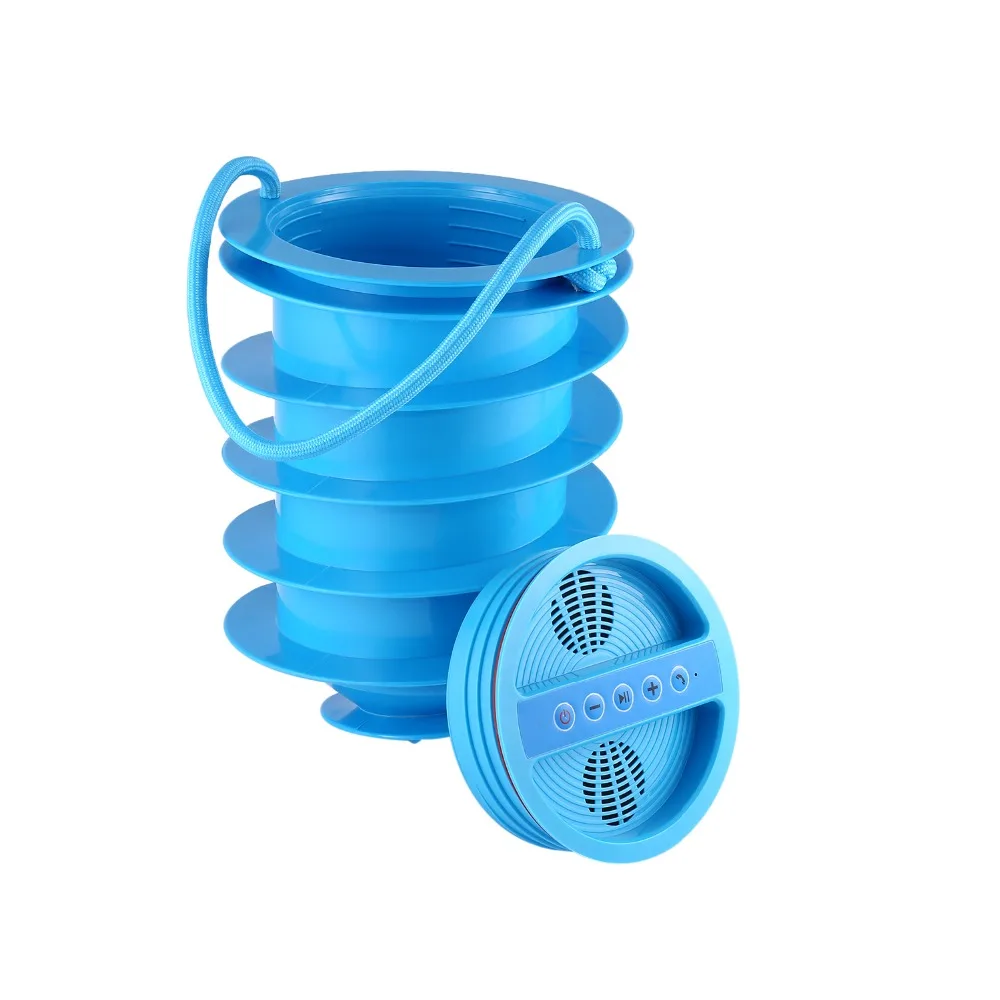 Bluetooth-динамик 10 Вт с сабвуфером Пляжное безопасное хранилище FM-радио