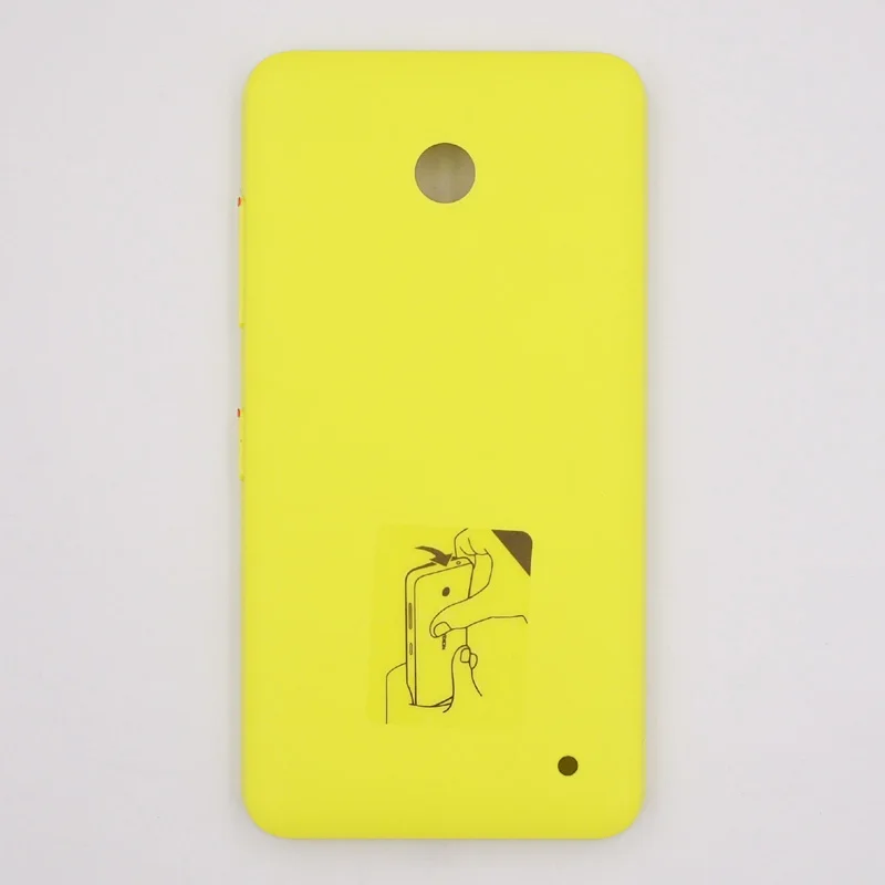 Новая цветная Крышка батарейного отсека BaanSam задняя крышка корпуса для Nokia Lumia 630
