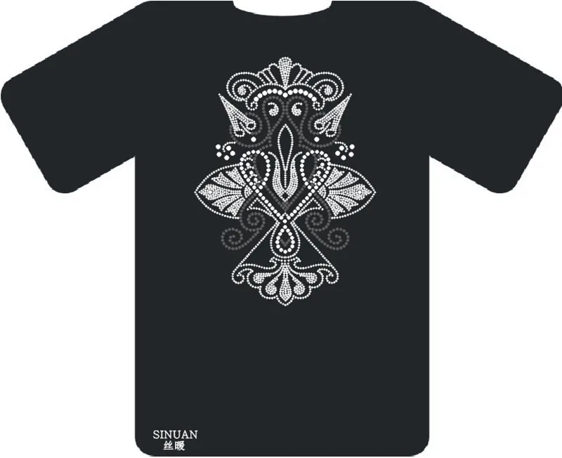 Горячая фиксация стразы мотив перенос утюгом на хрустальные 3 шт. Стразы для