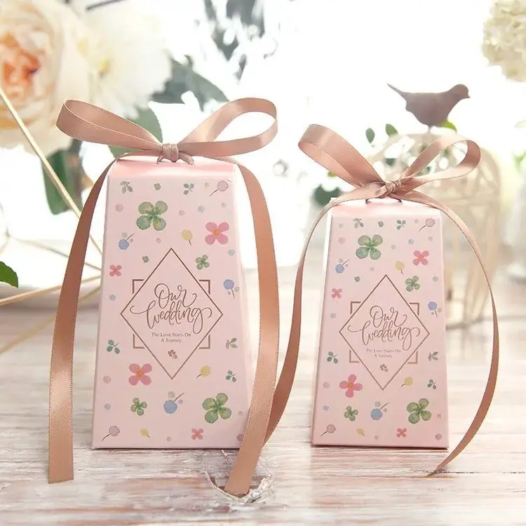 Подарочная коробка для влюбленных 50 шт. свадебные подарки и сувениры Свадебная