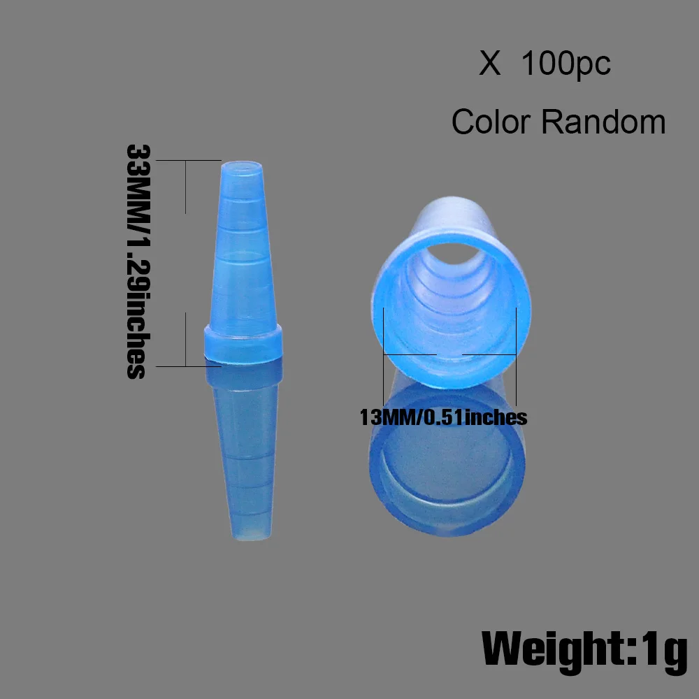 100pcs Type 5 Горловина для кальяна пластмассовый мундштук табачная трубка Cachimbas Sisha Chicha Narguile шланг Аксессуары - Цвет: 100pcs Type 5