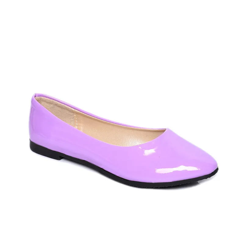 2018 женская обувь плоской подошве слипоны из искусственной кожи Высокие туфли на