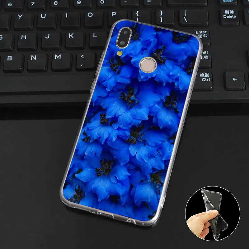 DREAMFOX K050 cobalto azul Мягкие TPU силиконовый чехол для huawei Honor 6A 6C 7X9 10 P20 Lite pro P Smart |