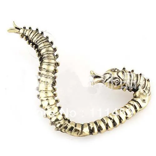 Free Shipping Fashion Punk Lovely Snake ear cuff clip earring studs fashion jewelry 0427096 | Украшения и аксессуары