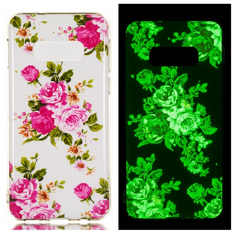 Для huawei P30 P Smart 2019 световой мягкий чехол TPU для sony XZ4 Galaxy S10 плюс Lite светятся в