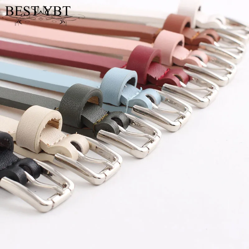 Лучший YBT женский ремень с приливной пряжкой режущий старинный для женщин