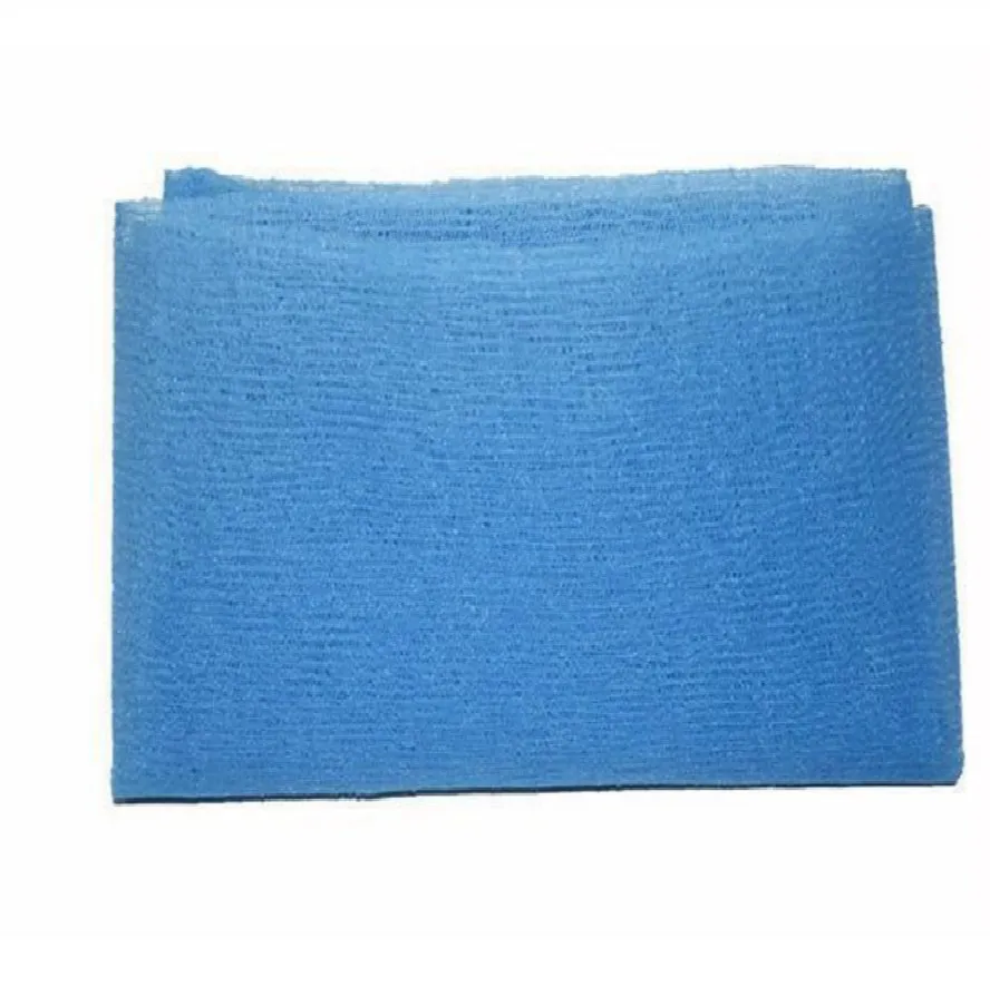 Горячая Распродажа, 5 цветов, нейлоновая сетка, полотенце для мытья тела, Корейская версия, длинная ванна, шарики для ванны, инструмент для купания