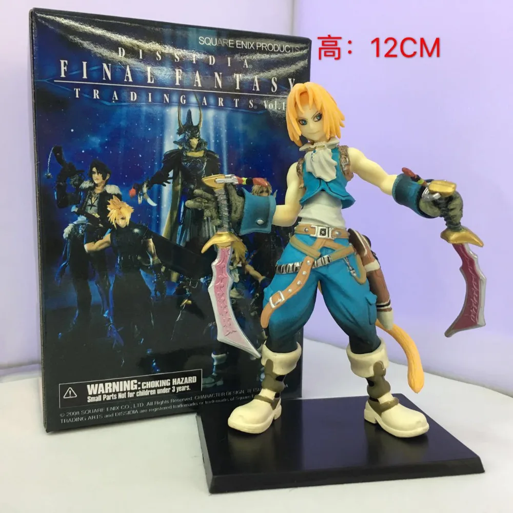 HKXZM 12-18CM Final Fantasies 5Pcs/set Cloud Strife Warrior of Light Tidus Leonhart PVC Figure Toy Model Collectibles | Игрушки и хобби