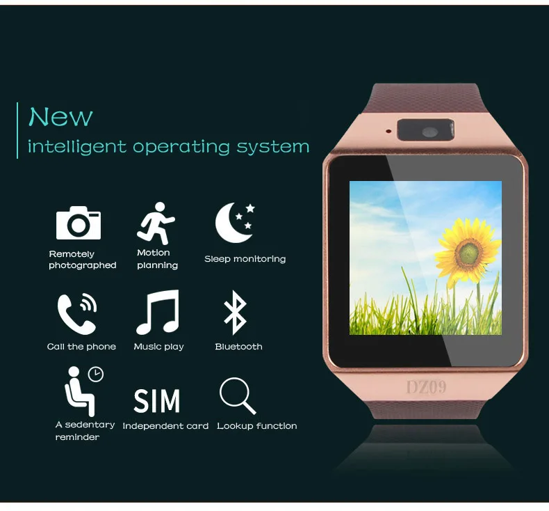 Bluetooth Смарт часы DZ09 Android телефонный звонок Relogio 2G GSM SIM TF карта камера Smartwatch для iPhone samsung HUAWEI PK IWO 8