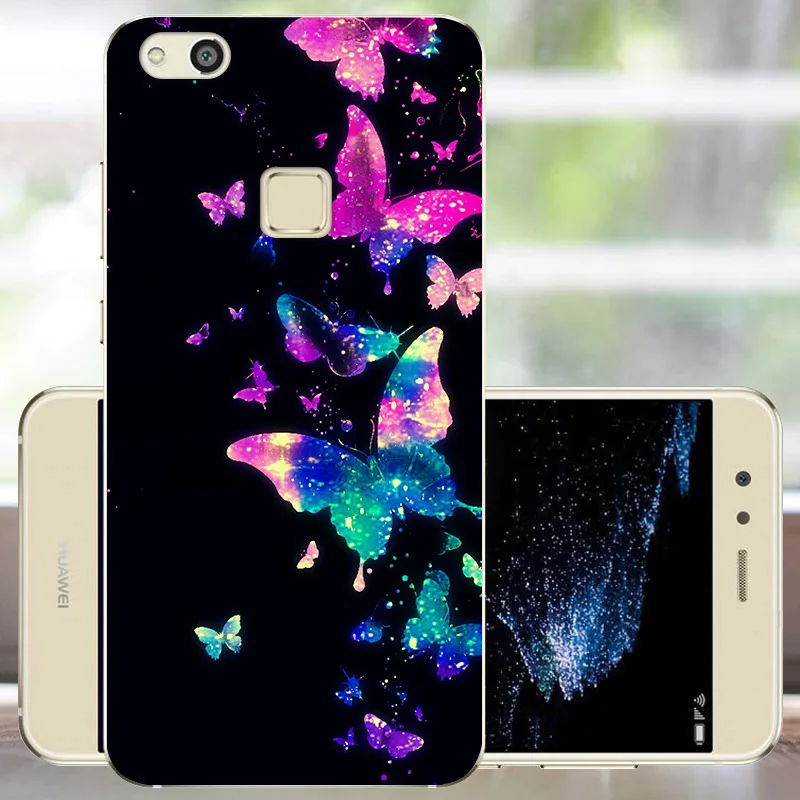 XKD Роскошный чехол FANATU для huawei P10 Lite, бампер на заднюю панель, защитный чехол из мягкого ТПУ для huawei P10Lite, чехол для huawei P 10 Lite, чехол - Цвет: XKD