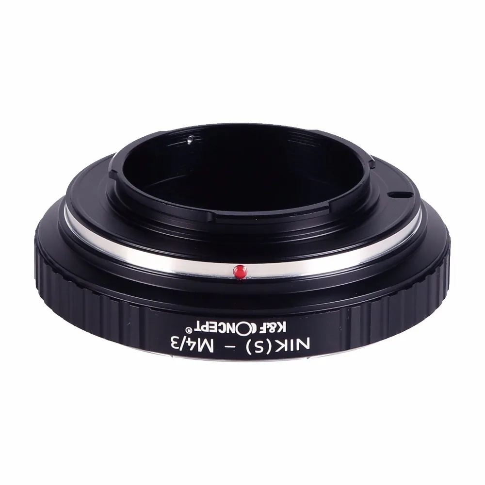 K & F адаптер для объектива Крепление Адаптер Nikon S микроскоп RF переходное кольцо
