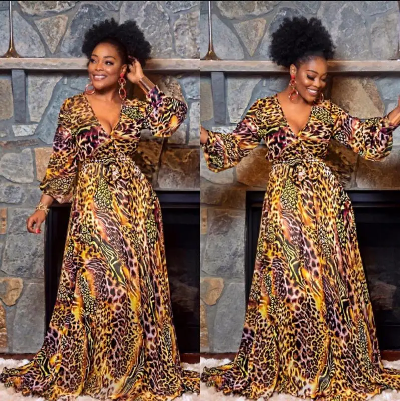 2019 стильная африканская женская одежда Дашики модная эластичная с принтом