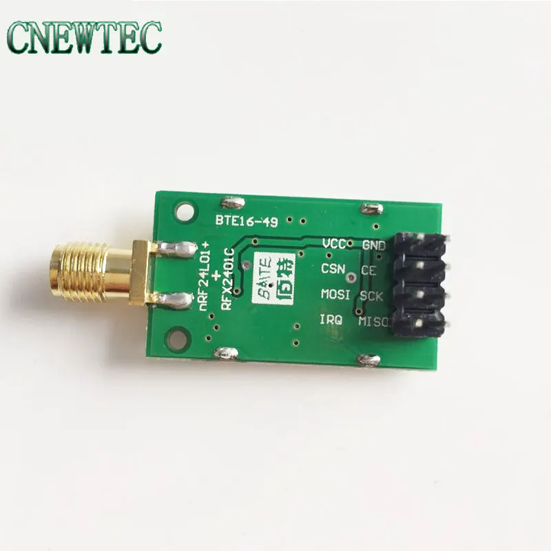 SI24R1 вместо nRF24L01 + RFX2401C PA LNA модули беспроводной связи с антенной защитный чехол 2 4