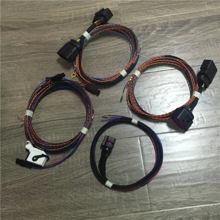 

Для Volkswagen VW Golf 6 GTI passat B7 Tiguan 2009-2016 CC Sharan установка AFS ксеноновая лампа светильник проволока кабель