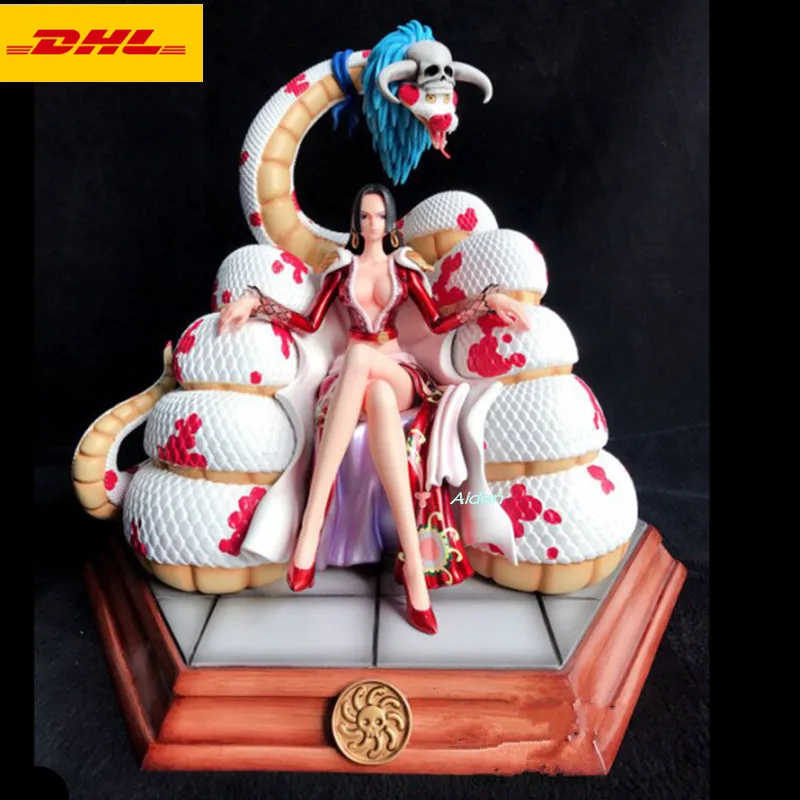 13 &quotONE PIECE Sir. Статуя крокодила Boa Hancock обхват груди GK экшн фигурка Коллекционная