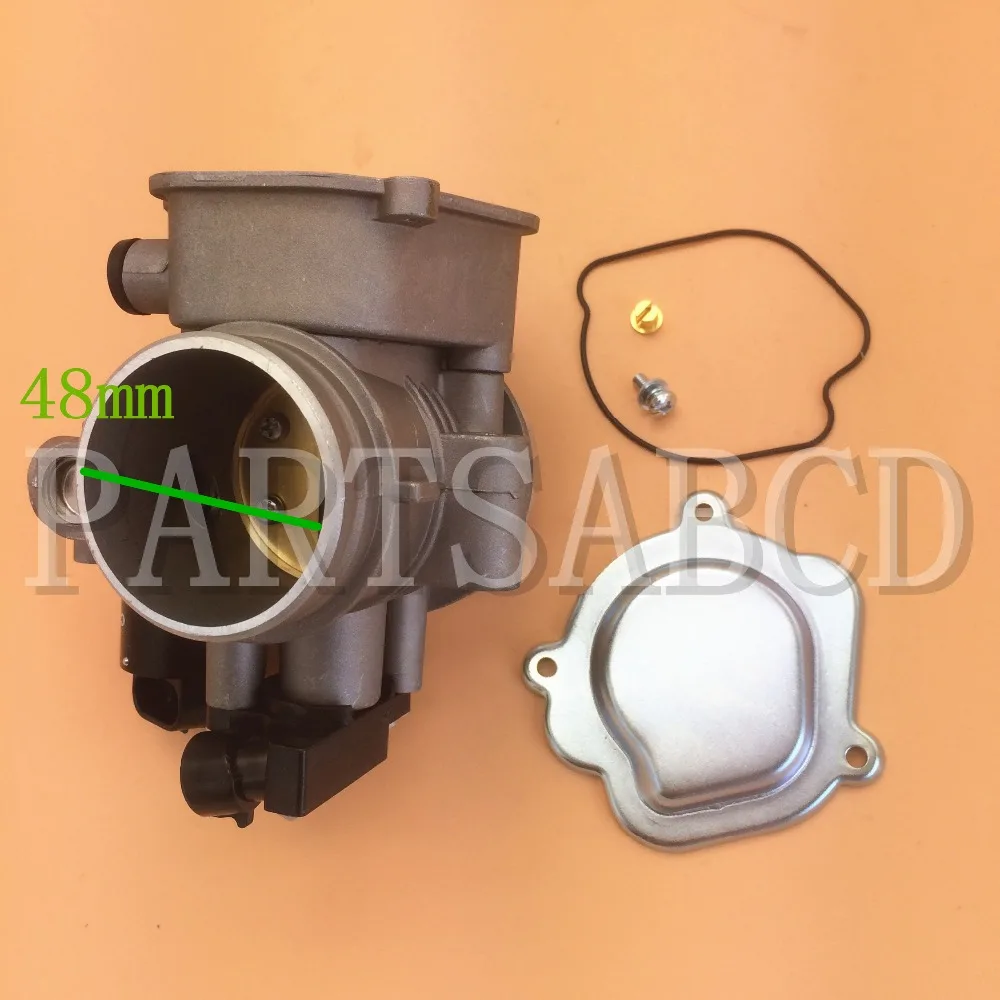Корпус дроссельной заслонки HISUN 500CC UTV 16100 F18 0002|throttle ford|throttle handlethrottle position sensor parts |