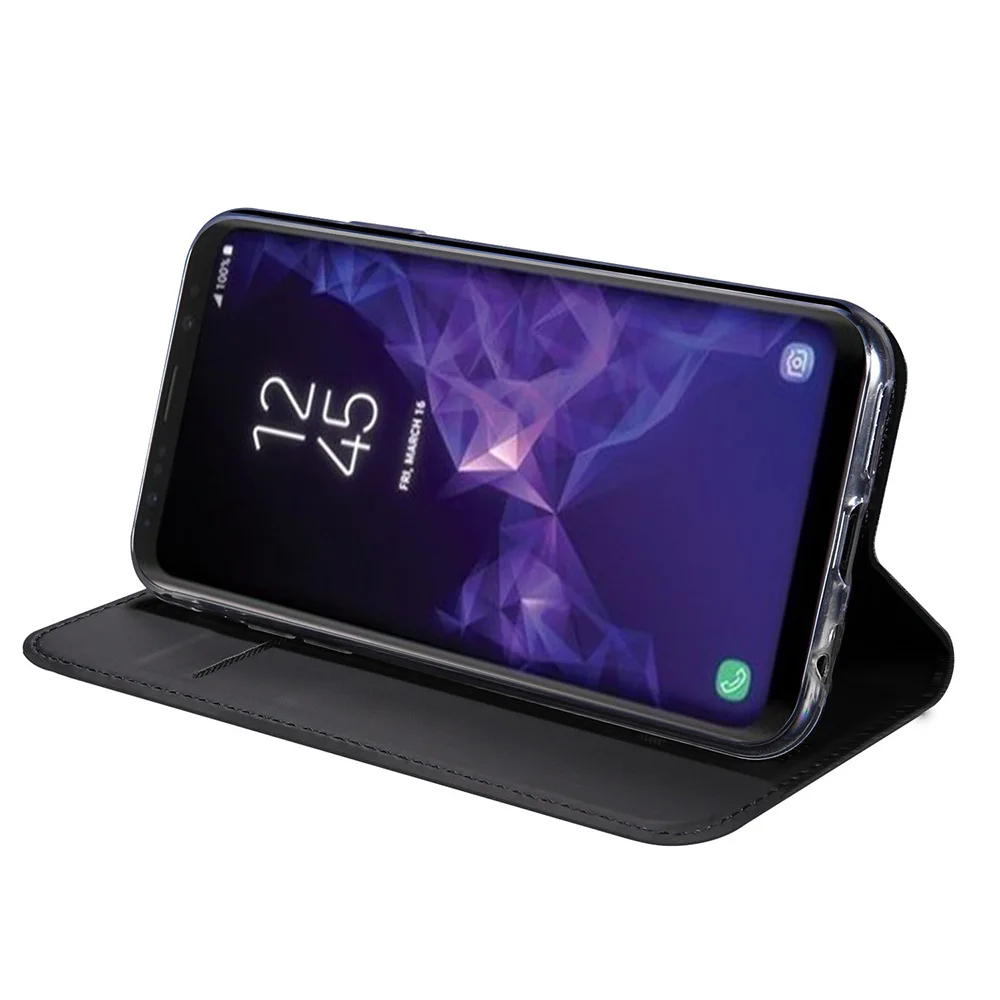 Чехол-книжка из искусственной кожи серии DZGOGO ISKIN для Samsung S9 чехол ТПУ Galaxy Plus