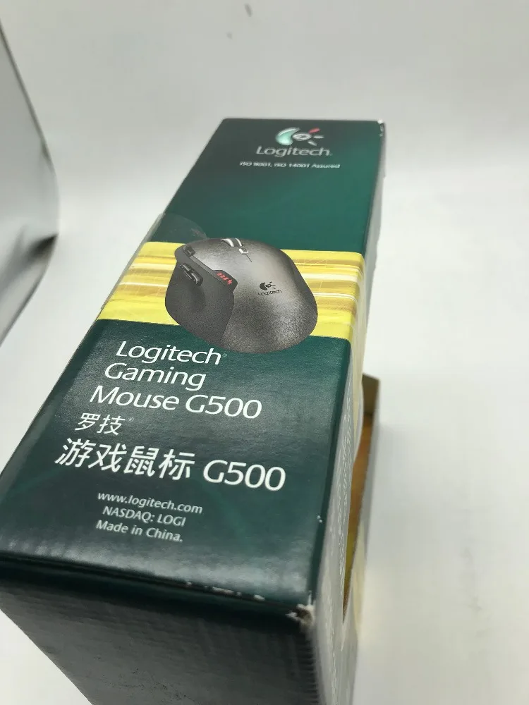 Проводная мышь logitech G500