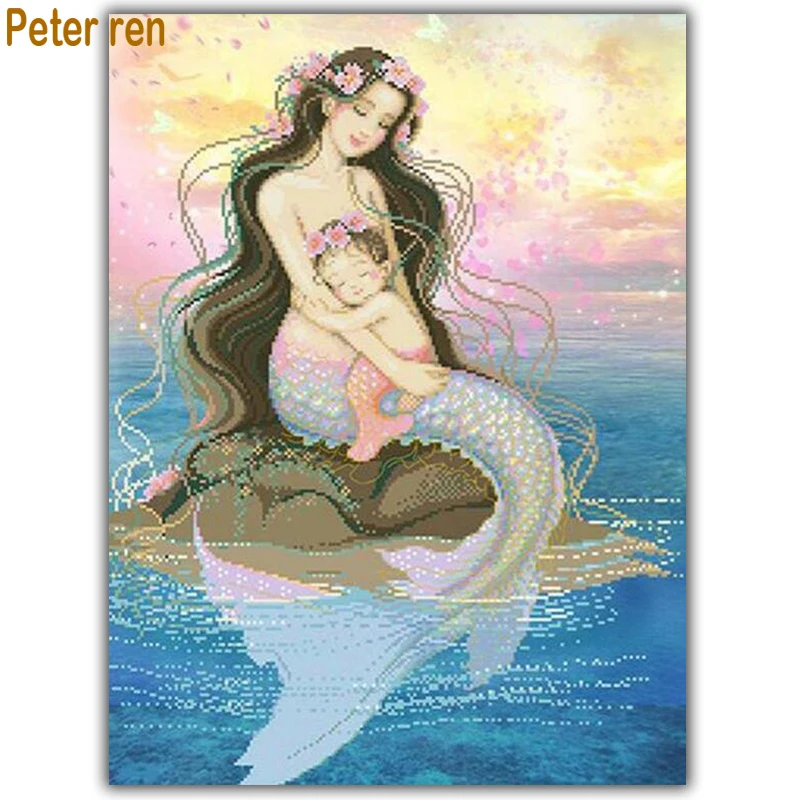 Алмазная живопись сделай сам вышивка крестиком круглые искусства и ремесла
