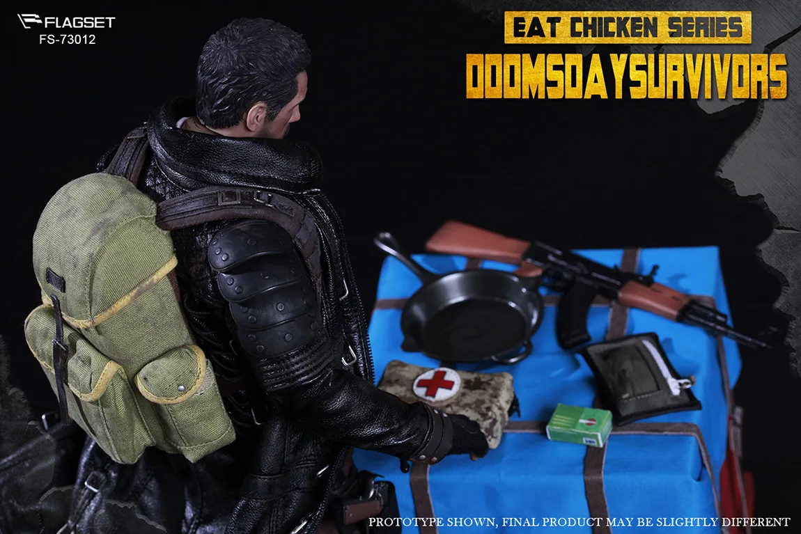 Flagset FS-73012 1/6 Jedi Escape Eat Chicken Series коллекция экшн-фигурок для фанатов подарок на праздник