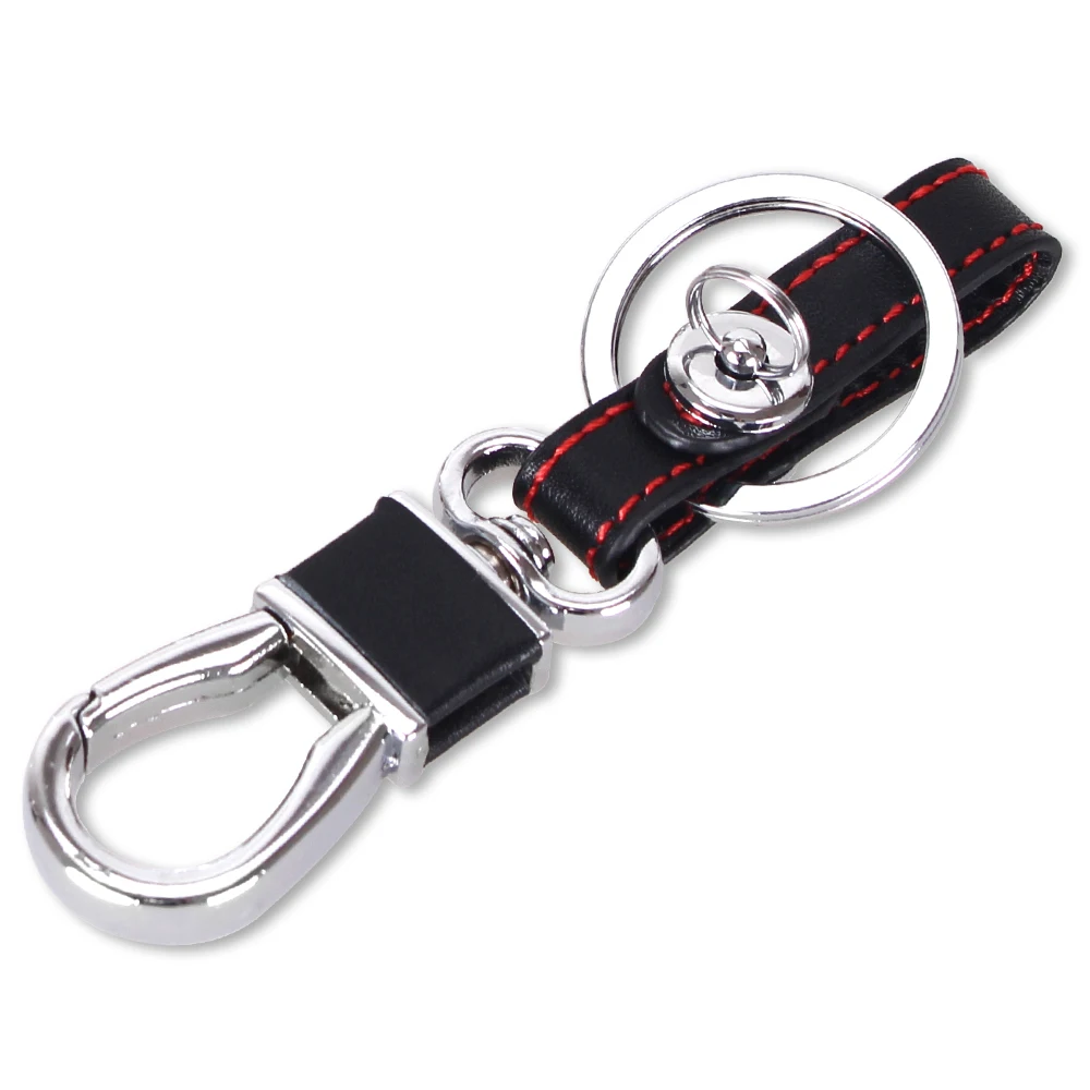 Брелок для ключей из металлического цинкового сплава и кожи | Автомобили