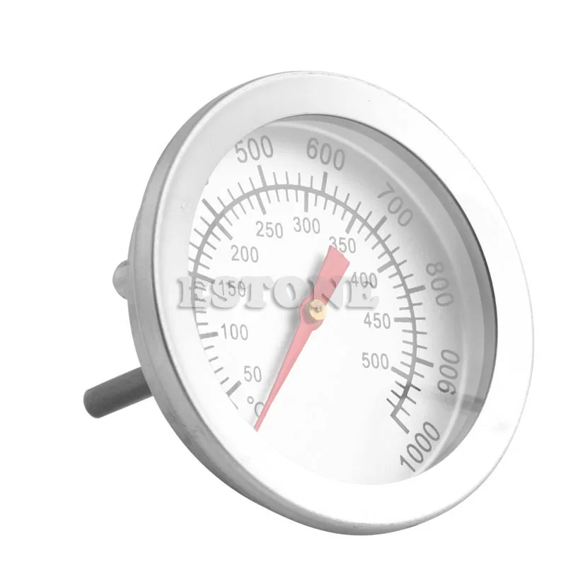 Новый 1 шт. барбекю из нержавеющей стали Барбекю курильщик гриль 50 500 градусов