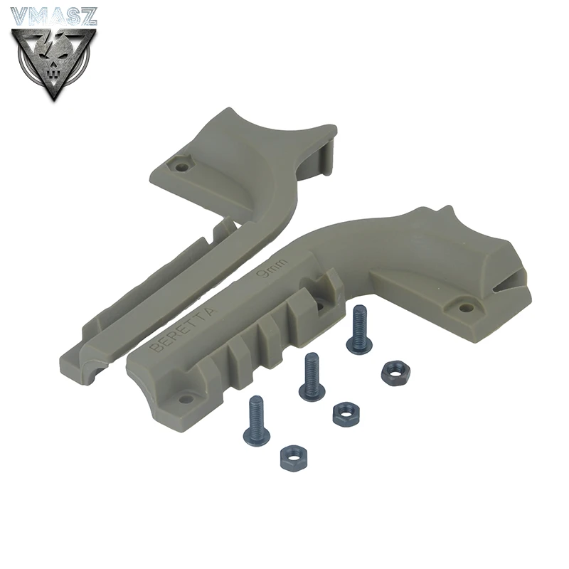 Пистолет VMASZ Beretta Airsoft M9 20 мм направляющая пистолета под рейку адаптер лазерное