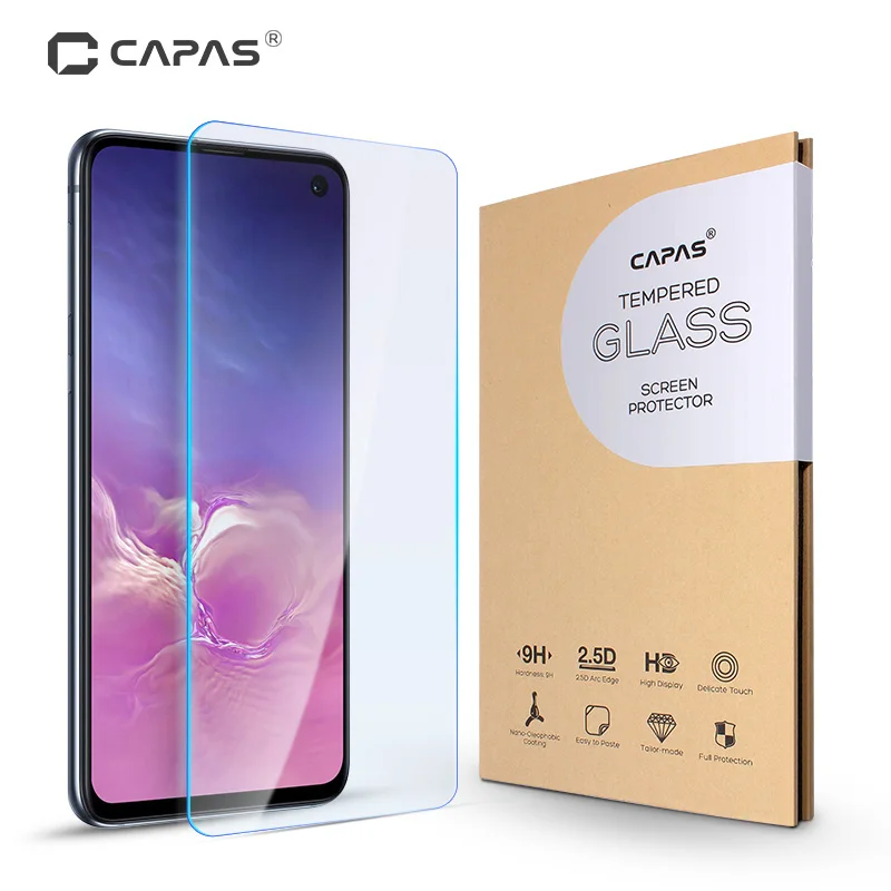 Закаленное стекло для Samsung Galaxy S10e прочная защитная пленка S10 Lite защита экрана