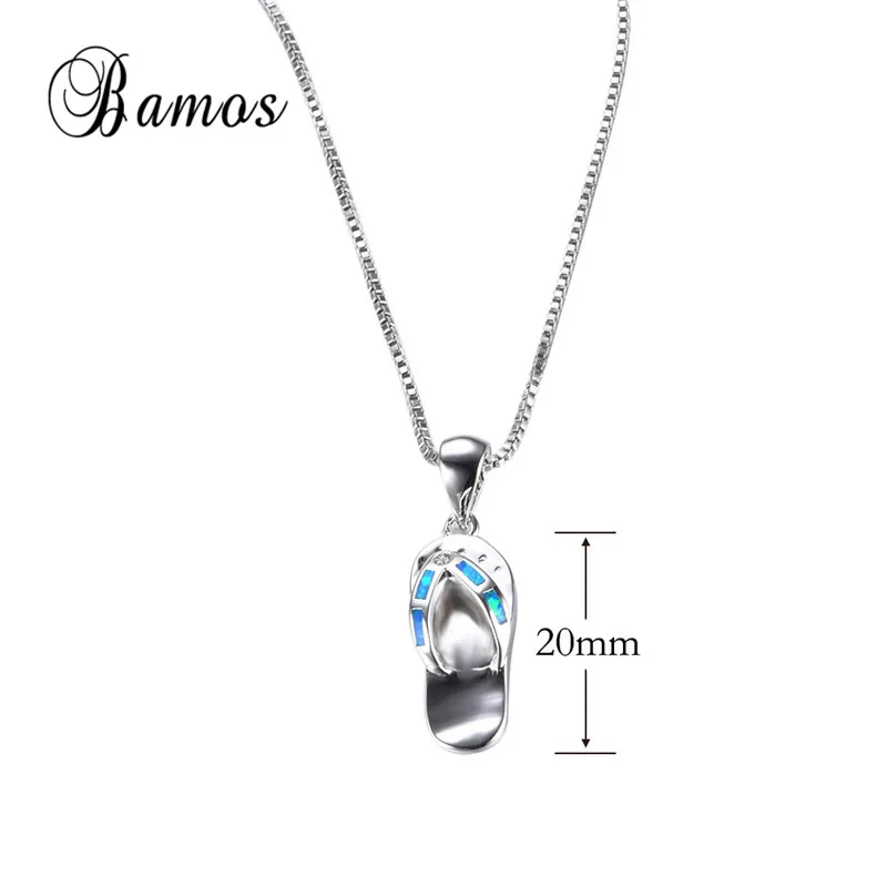 Ювелирные изделия Bamos серебряного цвета индивидуальный дизайн подвеска в виде