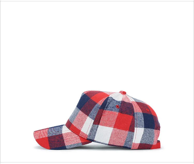 TOHUIYAN, мягкая хлопковая клетчатая бейсболка, мужская, женская, Bone Gorras, Snapback, шапка, весна-лето, Регулируемая Кепка, s, для отдыха, Casquette, шапки