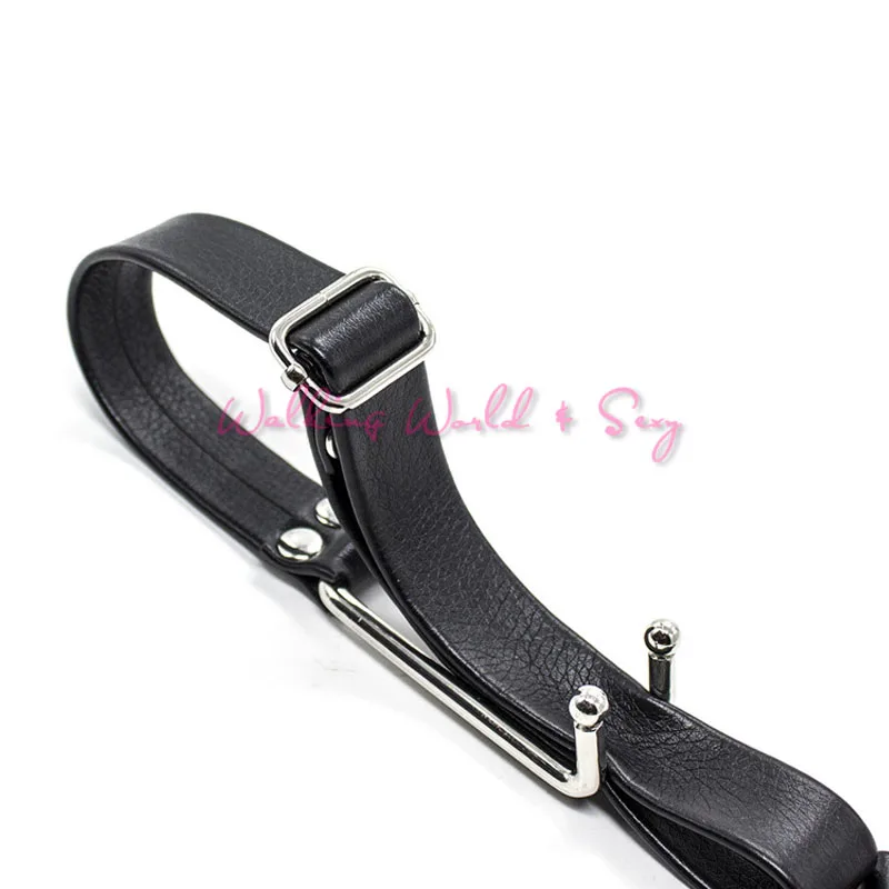 Регулируемый металлический зажим с открытым ртом для рота оральный секс