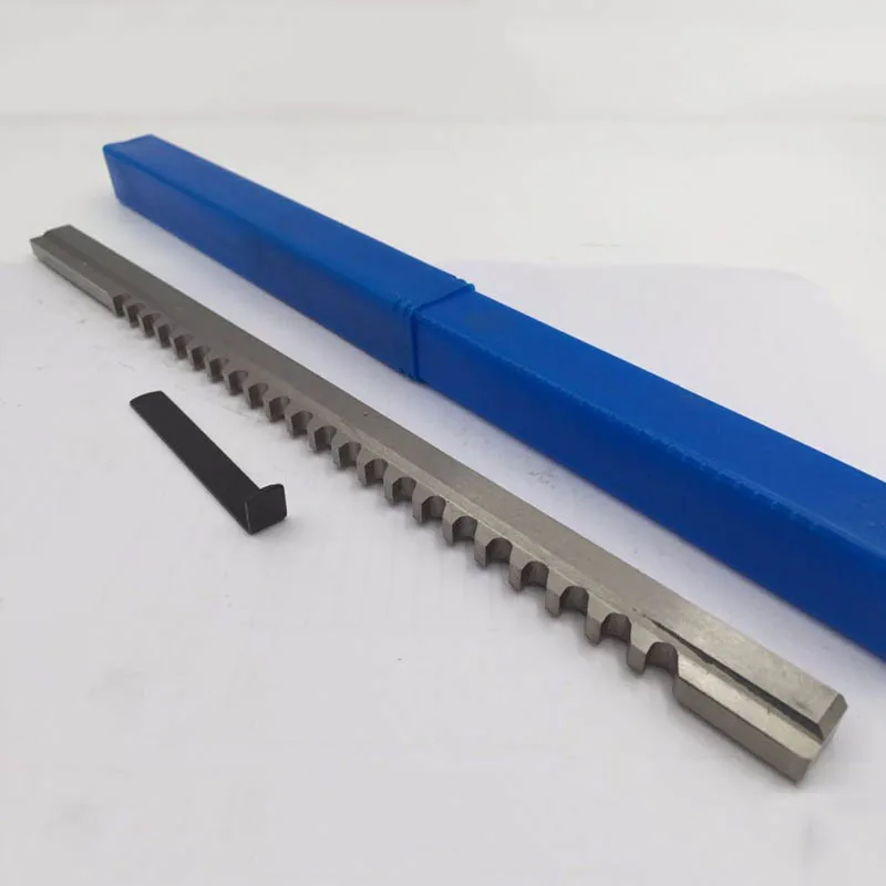 1 шт. 25 мм HSS F Keyway Broach Американский нажимной нож метрического размера F1/25 CNC режущие