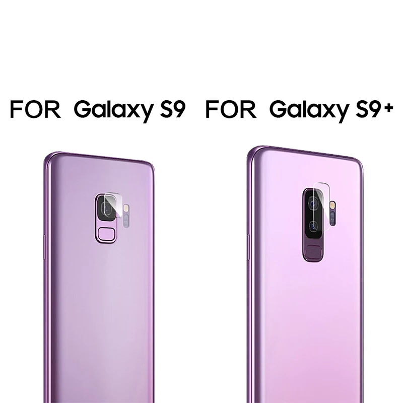 Для samsung S9 прямой край плюс Achteruitrijcamera крышка объектива Terug Flash + только протектор