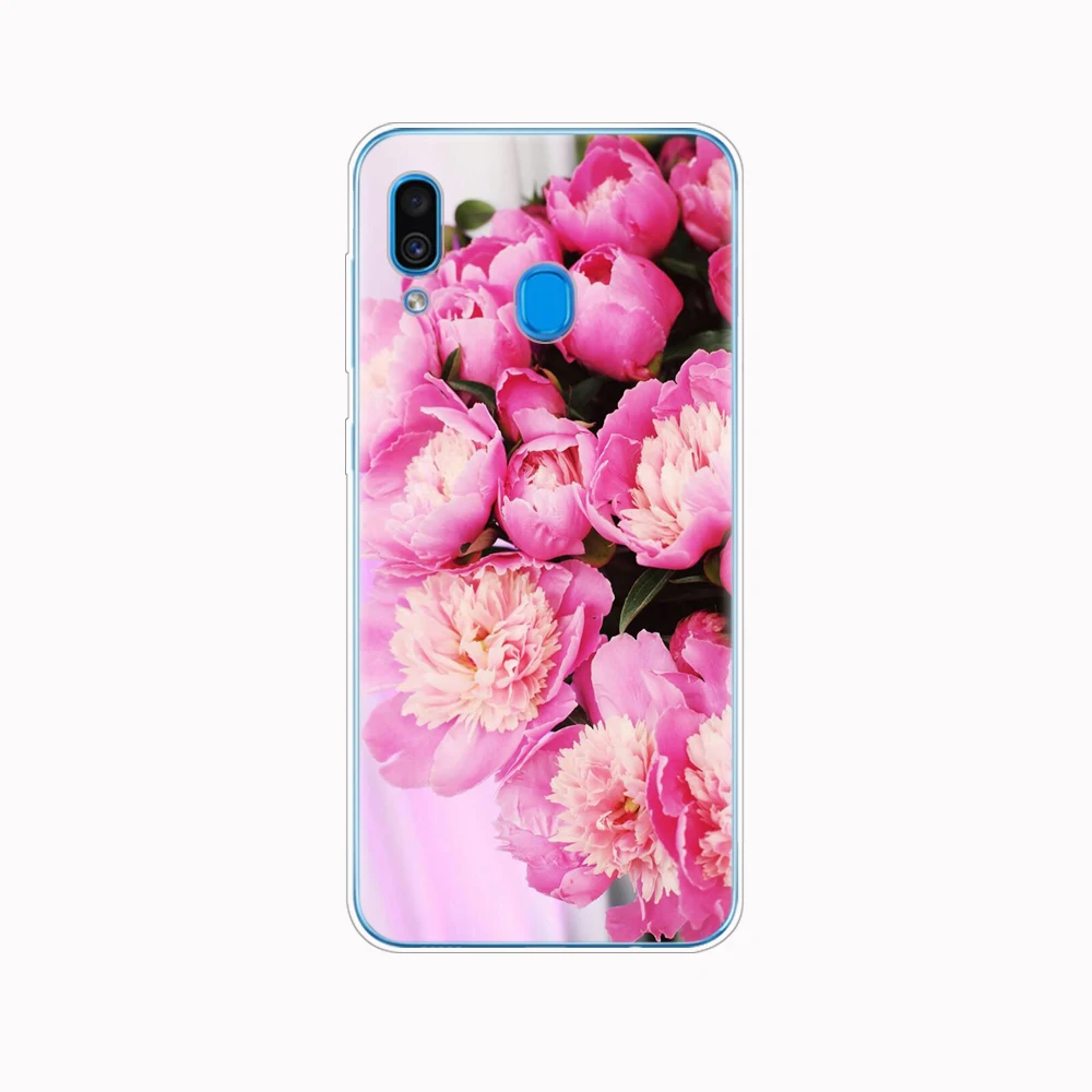 52261 Чехол для Samsung Galaxy A20 A20E, силиконовый мягкий чехол для Samsung A20 A 20 A205F A20E A202F, противоударный бампер - Цвет: 52261