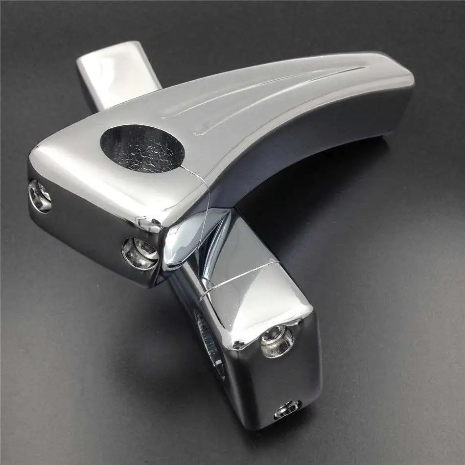 " /25 мм руль стояки для Harley Cruisers Чопперы Виктори Honda Suzuki Yamaha Kawasaki Vulcan Shadow VTX V-Star Мотоцикл