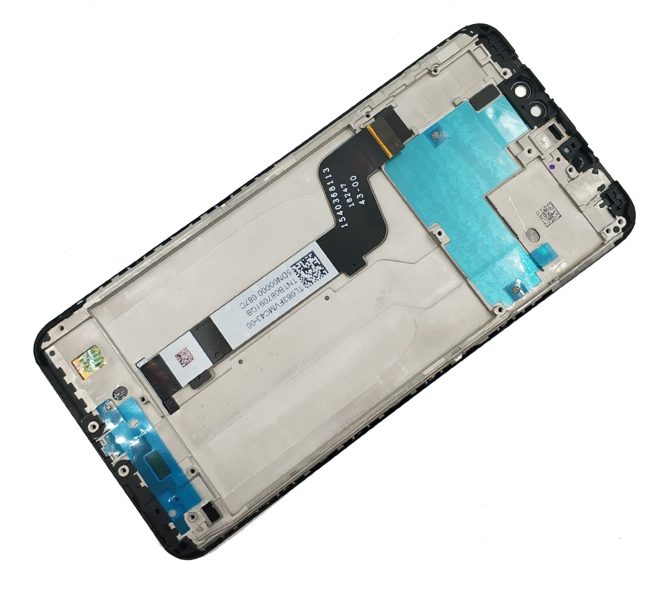 xiaomi Redmi Note 6 pro lcd сенсорный экран дигитайзер Note 6 pro ЖК-дисплей с рамкой Защитная пленка для ЖК-экрана мягкий чехол